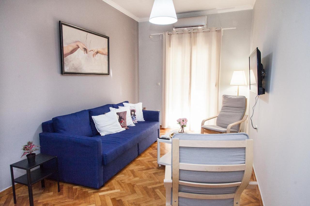 Beautiful New Decorated Apt In Athens Atenas Exterior foto
