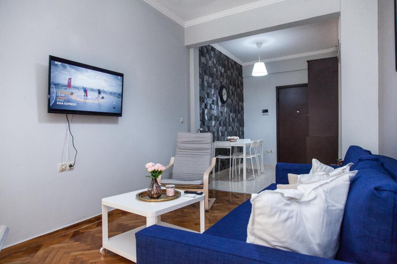 Beautiful New Decorated Apt In Athens Atenas Exterior foto