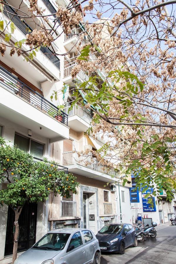 Beautiful New Decorated Apt In Athens Atenas Exterior foto