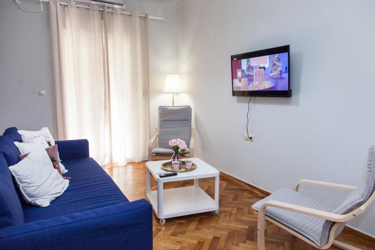 Beautiful New Decorated Apt In Athens Atenas Exterior foto
