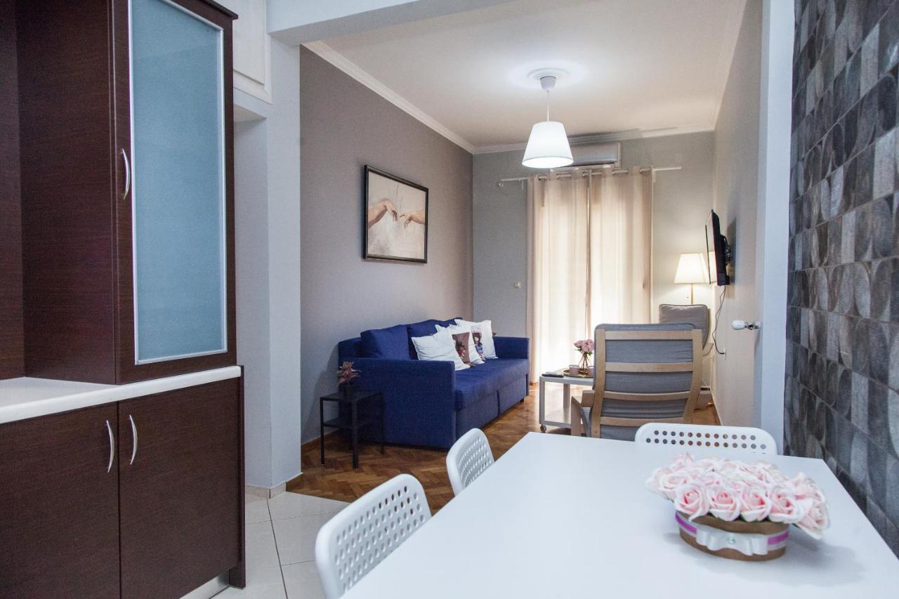 Beautiful New Decorated Apt In Athens Atenas Exterior foto