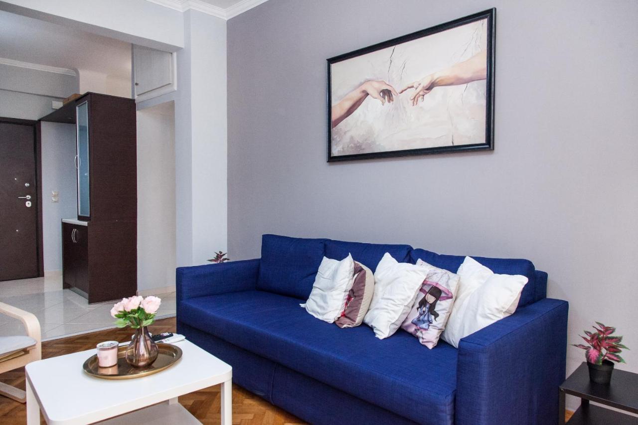 Beautiful New Decorated Apt In Athens Atenas Exterior foto